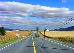 Pennsylvania Route 880 in Logan Township