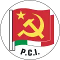 Logo of the Italian Communist Party