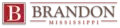 Official logo of Brandon, Mississippi