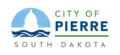 Official logo of Pierre