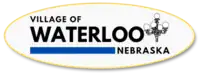 Official seal of Waterloo, Nebraska