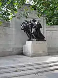 Victor Rousseau (date unknown): Anglo-Belgian Warrior Memorial, London.