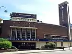 Former Granada Cinema, now a church