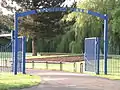 Longford Park gates