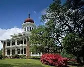 Longwood, in Natchez (Mississippi, USA)