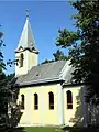 The Church of St. Lawrence in Lorinčík