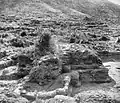 A Loriyan Tangai Stupa after excavation.