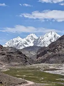 Losar-Kunzum Road