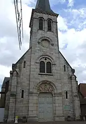 The church in Losne