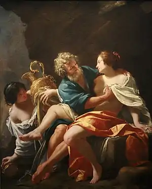 Lot and His Daughters (1633), Musée des Beaux-Arts de Strasbourg