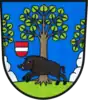 Coat of arms of Louňovice pod Blaníkem