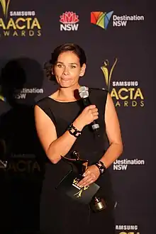 Louise Harris, Best Supporting Actress winner