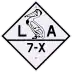 State Route 7-X marker