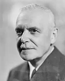 Louis St. Laurent, 12th Prime Minister of Canada.