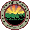 Official seal of Lowell, Arkansas