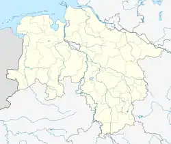 Hanover  is located in Lower Saxony