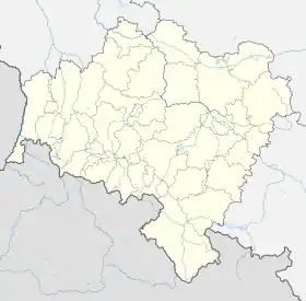 Siedmica is located in Lower Silesian Voivodeship