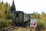 Forestry workers train