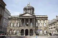 Liverpool Town Hall