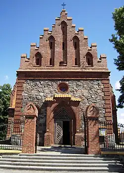 Saint Nicholas church in Lubanie