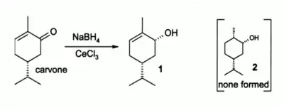 Luche reduction