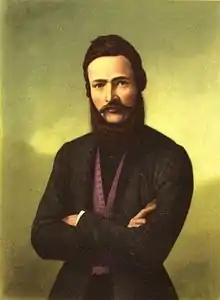 Portrait by Jozef Božetech Klemens