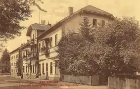 External view, ca. 1905