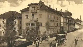 Northern buildings, ca. 1910