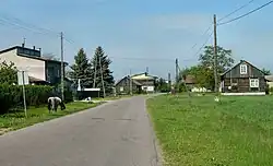 Street of Ludwików, Radom County