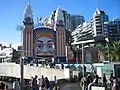 Milsons Point wharf serves as a gateway to Luna Park