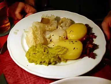 Norwegian lutefisk