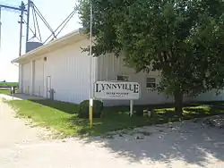 Lynnville Township building located in Lindenwood.