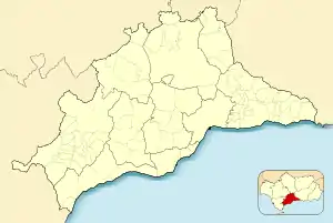 Coín is located in Province of Málaga