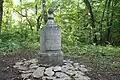 Memorial to German poet Friedrich Schiller from 1813.