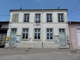 The town hall in Ménil-aux-Bois