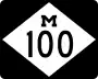 M-100 marker