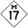 Business M-17 marker