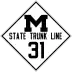 M-31 marker