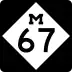 M-67 marker