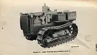 G68 M2 Light tractor Cat Model R-2