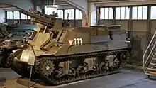 Austrian Bundesheer SPG M7 Priest at the Heeresgeschichtliches Museum in Vienna, Austria.