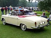 Mercedes-Benz 220 S Convertible (W180)