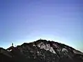 View up Kitt Peak from MDM