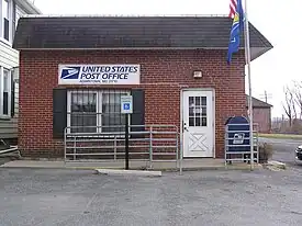 The Adamstown post office in March 2004