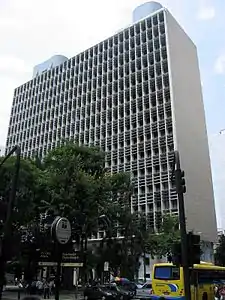 Gustavo Capanema Palace in Rio de Janeiro