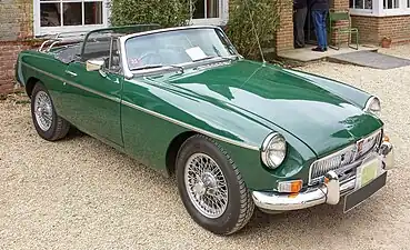 MG MGB (1962)