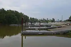 Quay at Mary Jane Thurston State Park