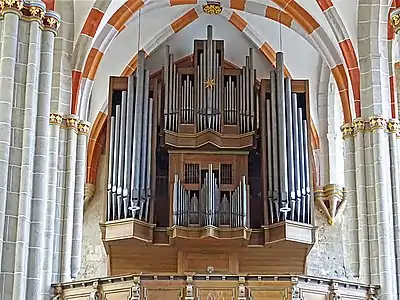 The Schuke organ