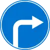 Turn right