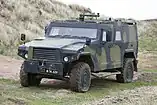 Eagle IV, Danish Army, armoured patrol vehicle